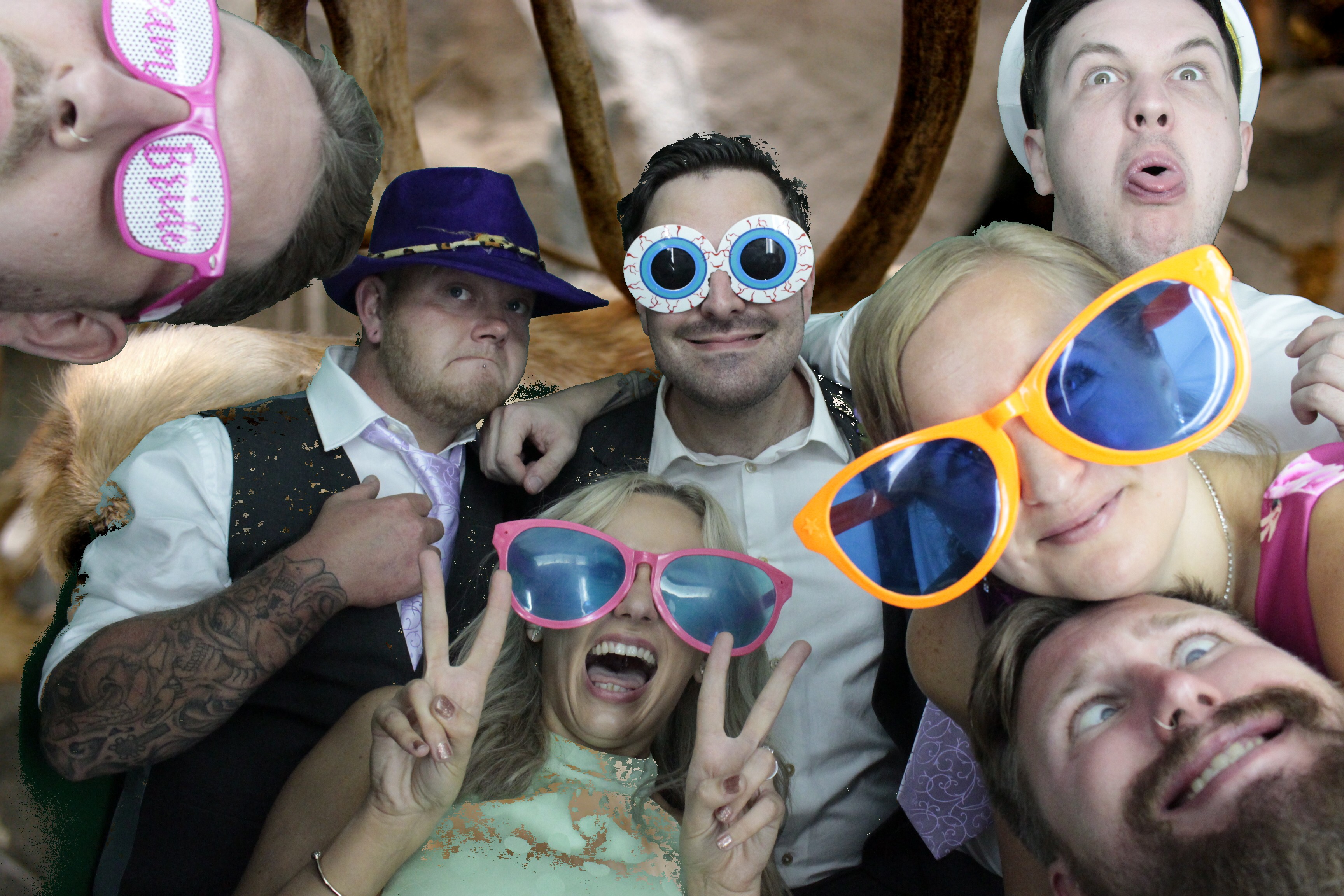 Katie and Jons Wedding | View more photos from the event at gallery.myphotoboothexperience.co.uk/u/MyPhotoBoothExperienceLtd/Katie-and-Jons-Wedding